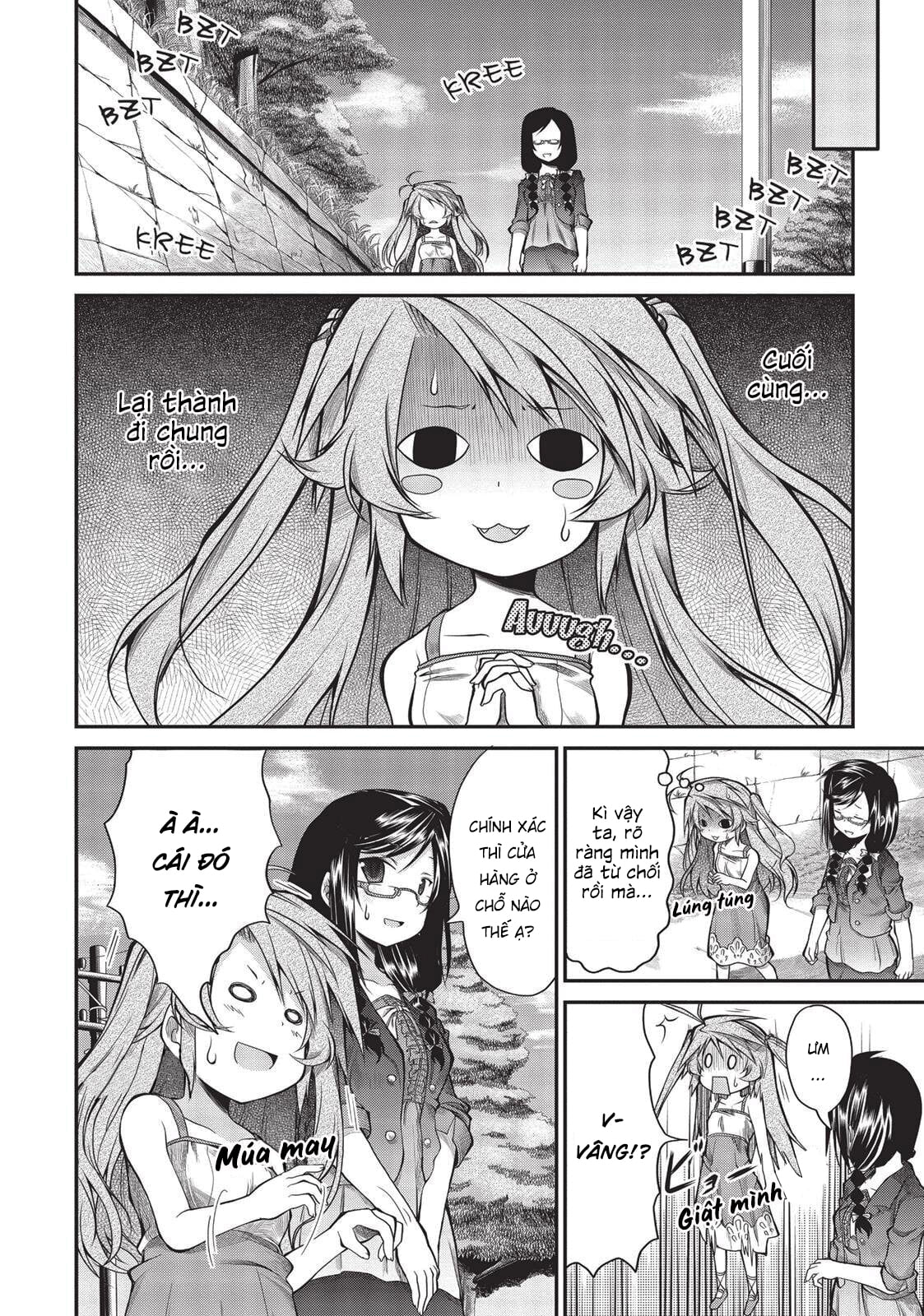 non non biyori chapter 8 10