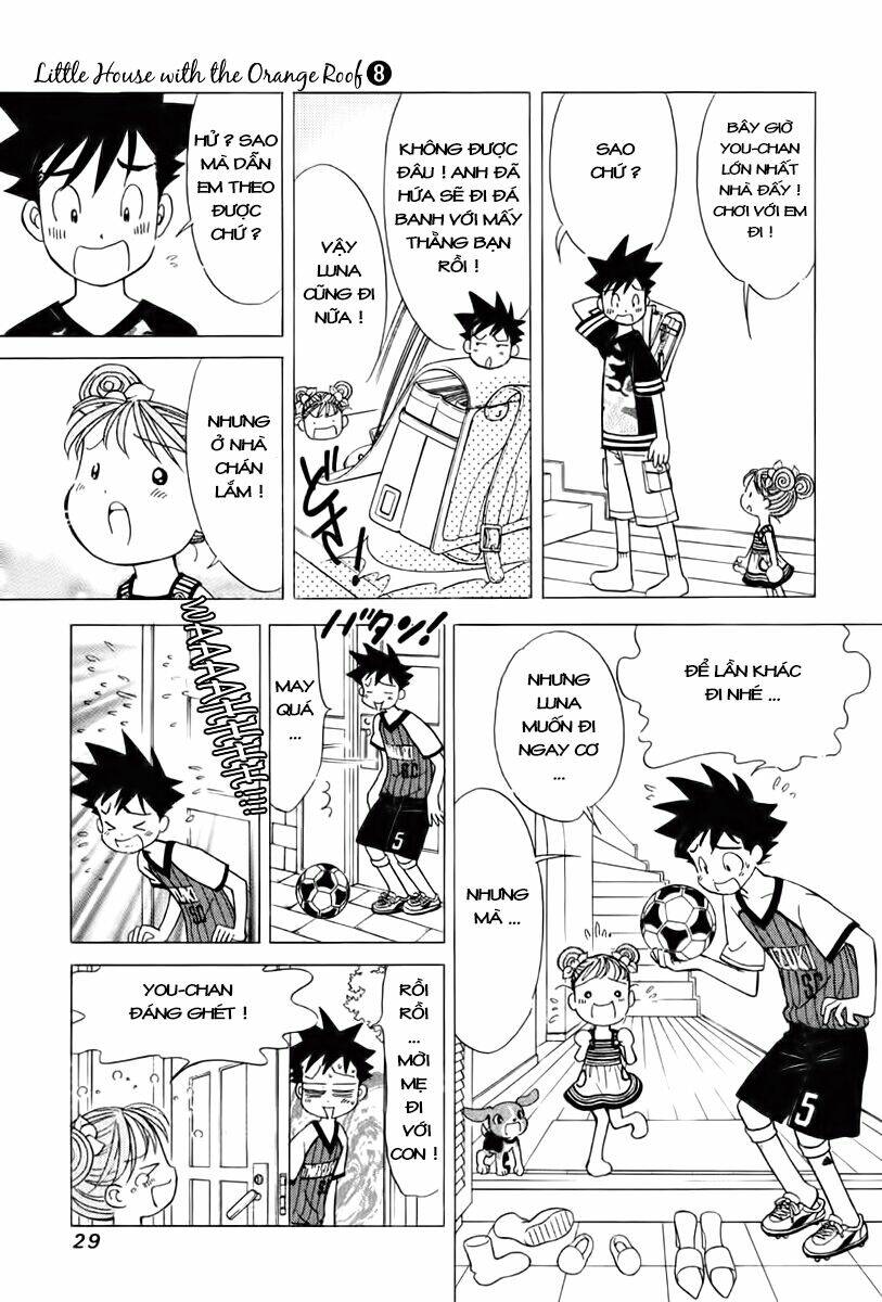 orange yane no chiisana ie full chapter 58 3