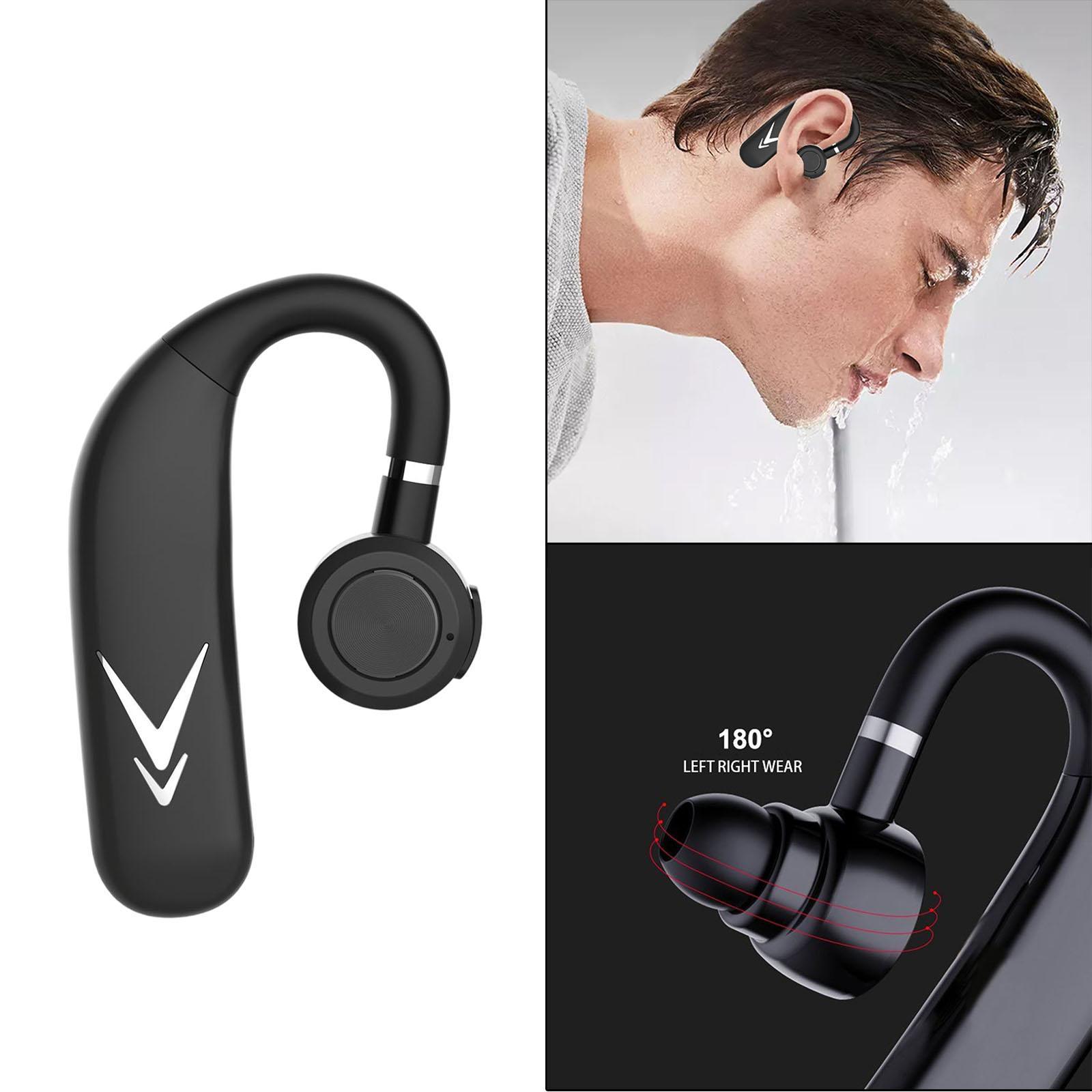 J6 True Wireless Hanging Ear Rotating Long Standby for Travel