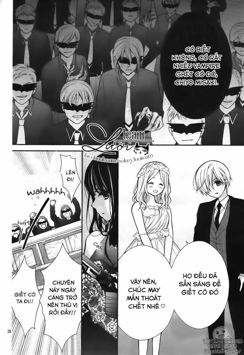 máu của cậu chỉ thuộc về mình tớ... chapter 7 27
