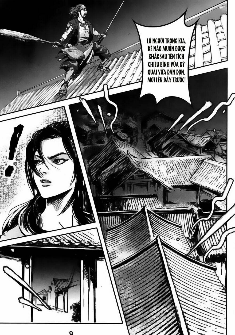 thiết huyết nam nhi chapter 18 42