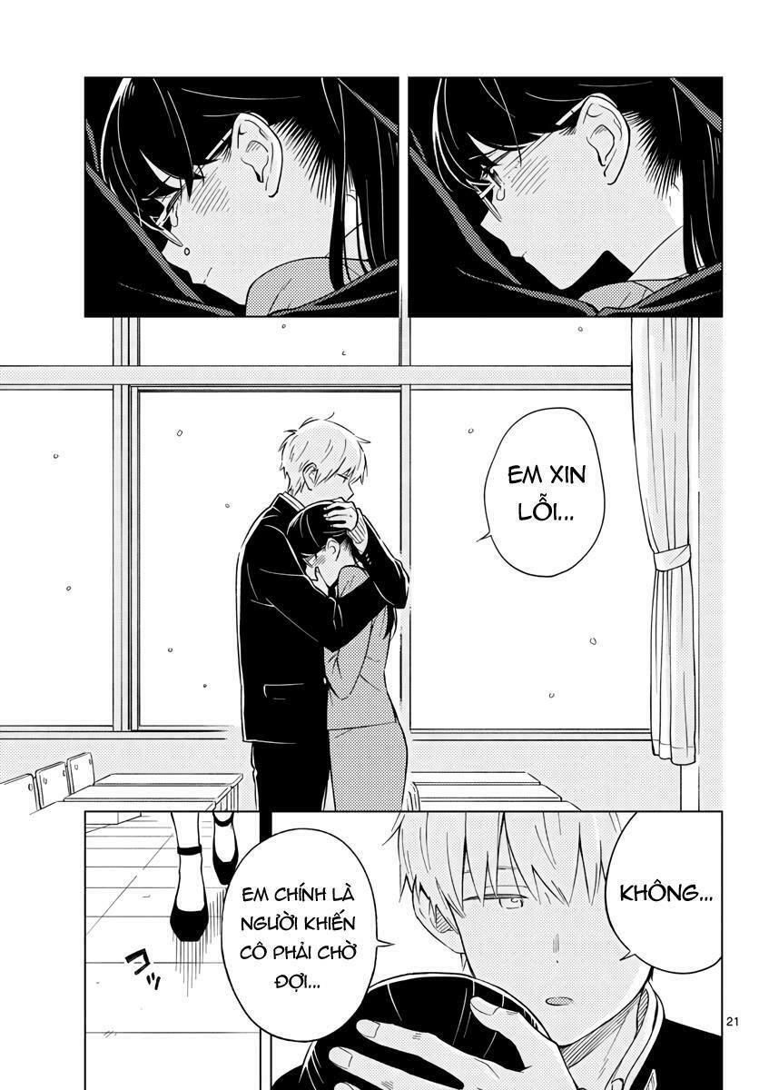 sensei wa koi o oshie rarenai chapter 9 22