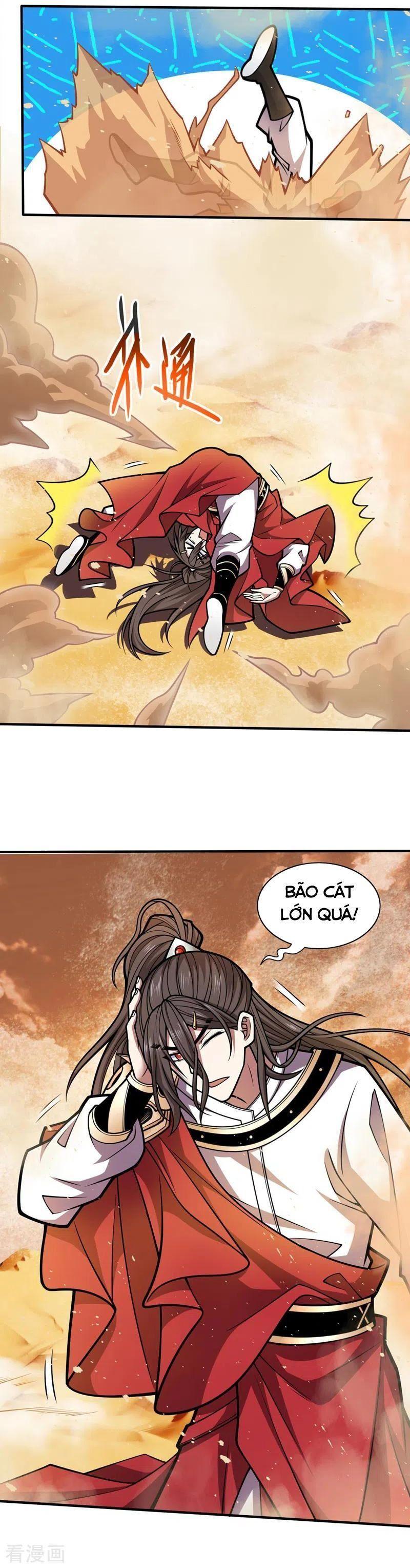 bị sư phụ xinh đẹp dùng 99 cách dạy dỗ thành thánh chapter 120 13