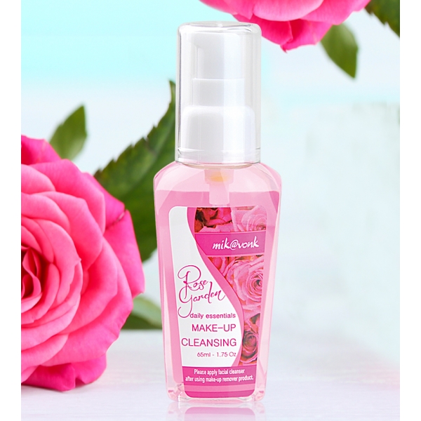 Nước Tẩy Trang Mik@vonk Rose Garden Make Up Cleansing Water Mira 65ml E296