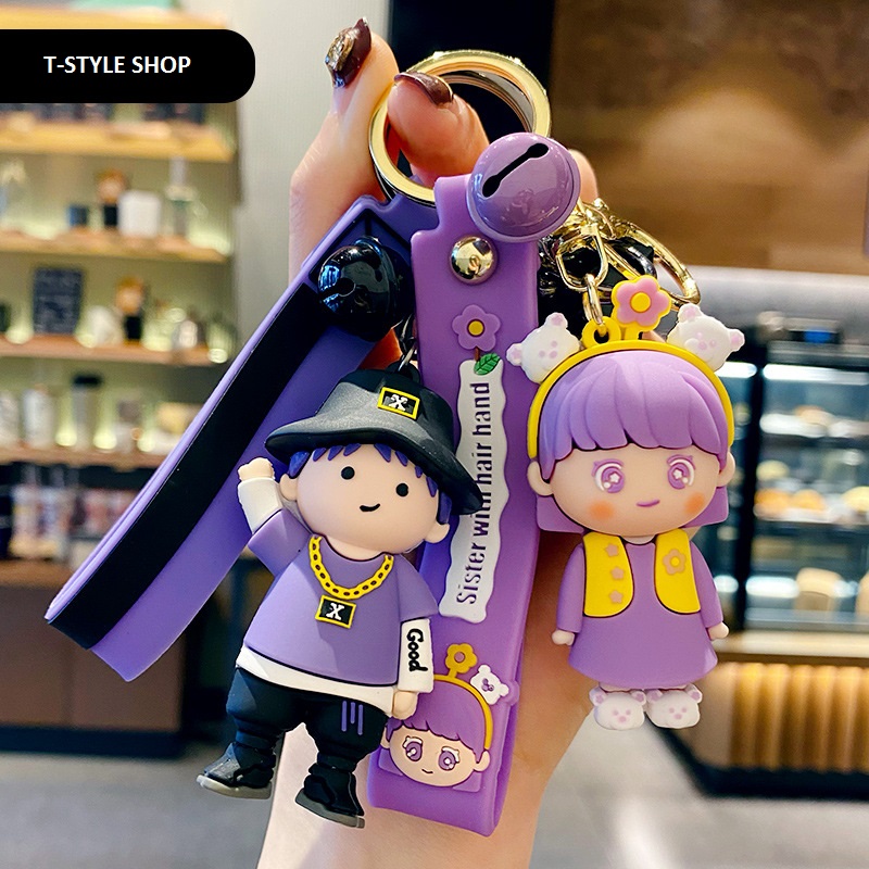 Móc khóa cặp couple đáng yêu
