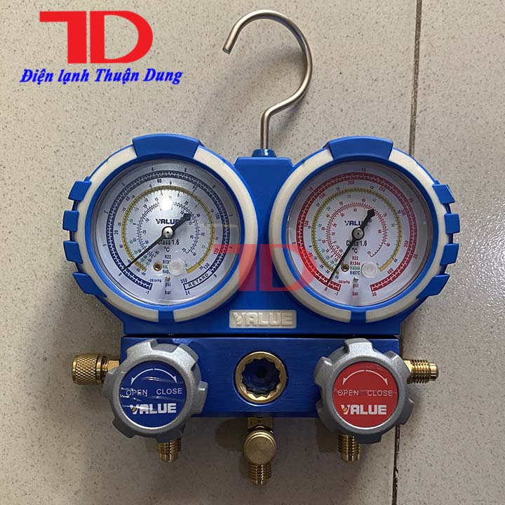 Đồng hồ gas đôi không dây VALUE R22 hàng chính hãng