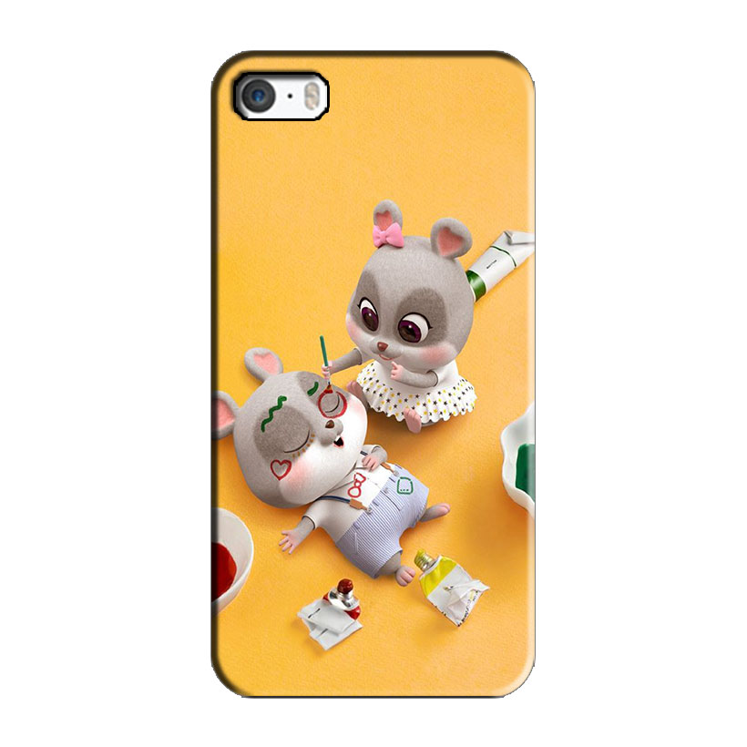 ỐP LƯNG IN DÀNH CHO IPHONE 5S