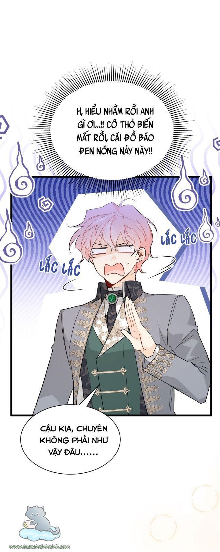 quan hệ cộng sinh giữa báo đen và thỏ trắng chapter 64 48