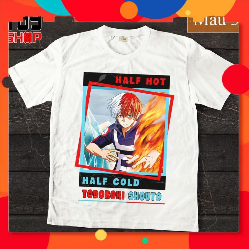 ÁO ANIME Áo thun anime My Hero Academia