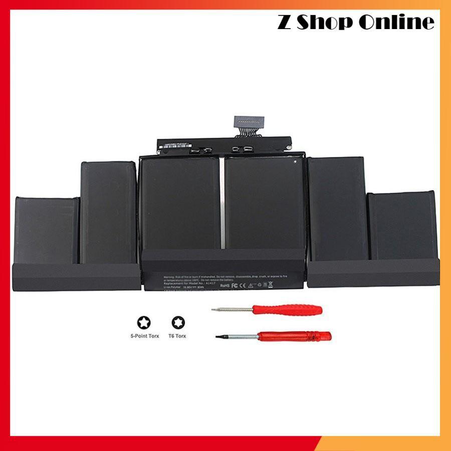 Pin Dùng Cho MacBook Pro 15” A1417 A1398 2012 2013 Retina