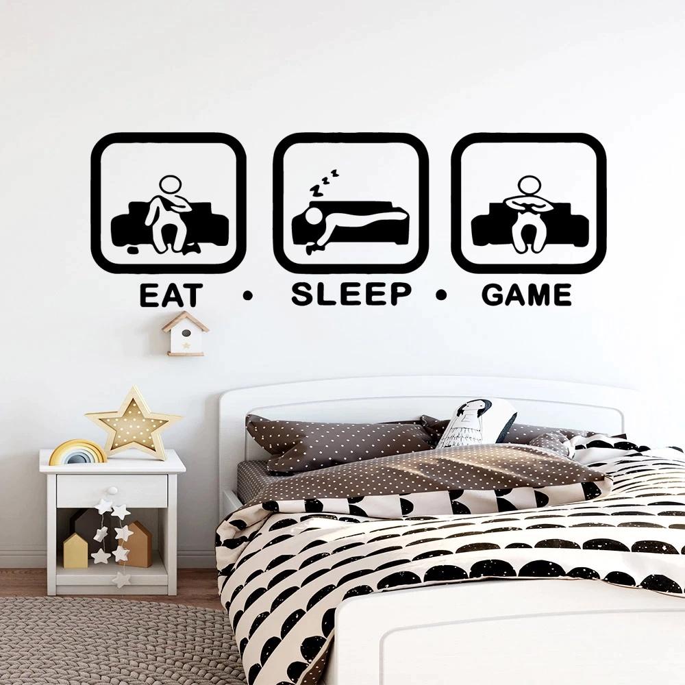 Decal trang trí tiệm game