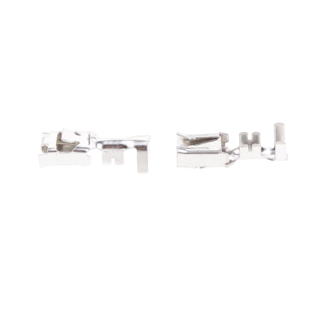 3 Pieces Automotive 40A 5 Pin Relay Socket Connector Holder With Terminals