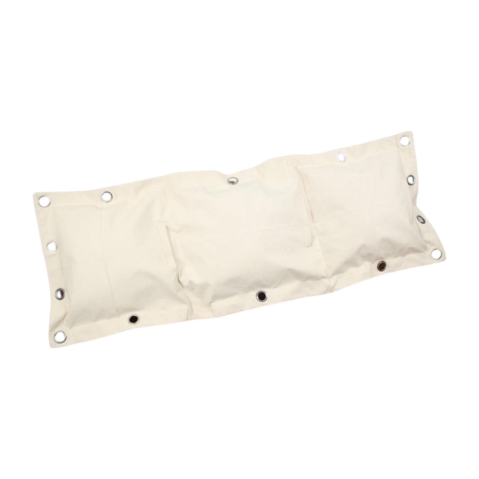 Wall Sandbag Empty Canvas Wall Bags Training Equipment Kung Fu Punch Sand Bag