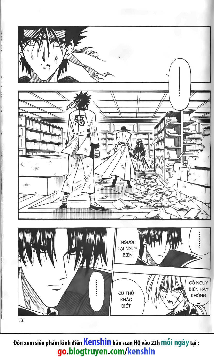 lãng khách kenshin bản nét (2019) chapter 118 7