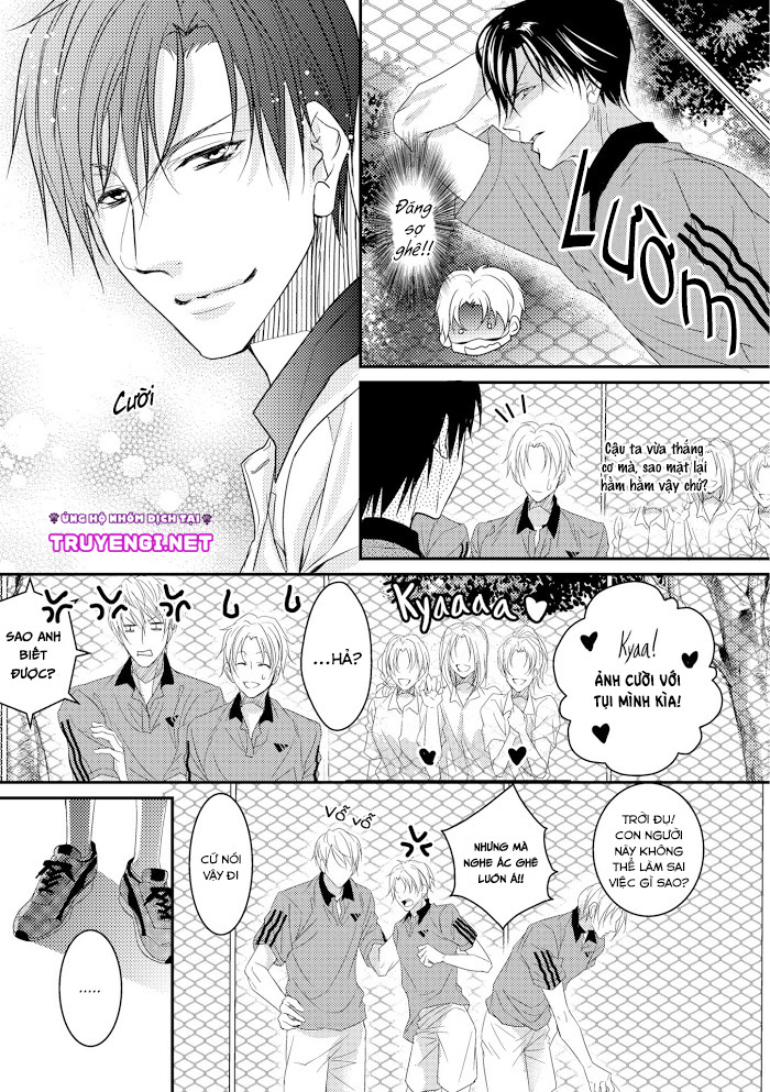 cuộc tình tay ba đầy khoái cảm ở câu lạc bộ chapter 1 3