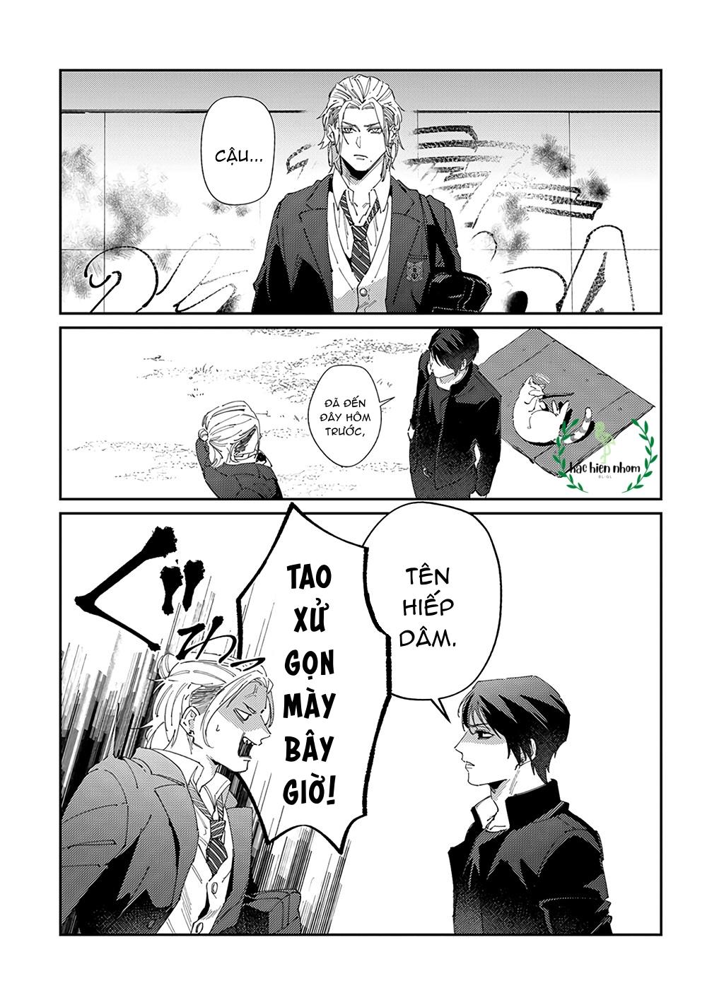 cách mà 2 người cha của tôi trở thành bạn đời chapter 3 7