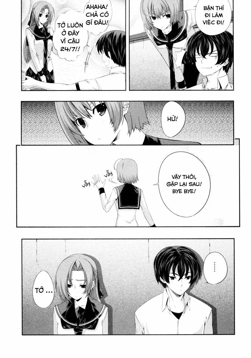 kampfer - cuộc chiến của những nữ chiến binh chapter 18 21