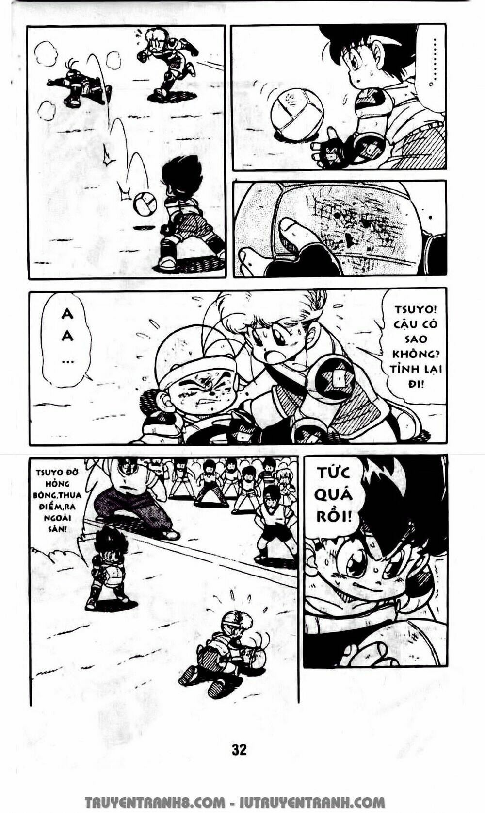 vua bóng ném chapter 14.2 5
