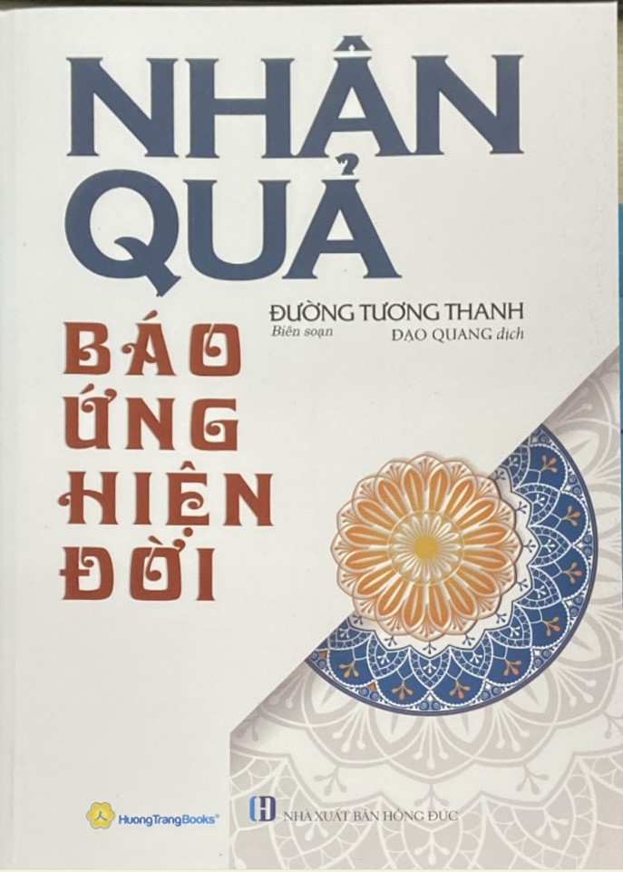 Nhân Quả Báo Ứng Hiện Đời (Tái Bản)_QB