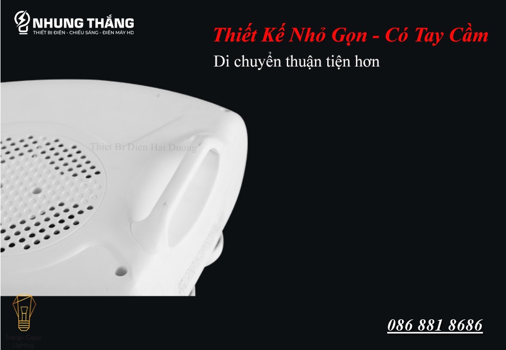 Máy sưởi để bàn MS-305, Quạt sưởi mini, Làm nóng nhanh , Tích hợp tản gió ,Vỏ ABS chống cháy, tiết kiệm điện năng - Có Video