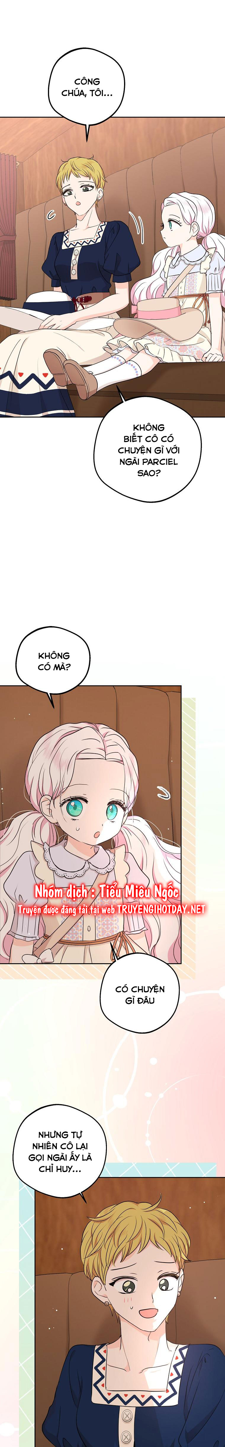 Công Chúa Ngoài Giá Thú chapter 66 - Trang 11