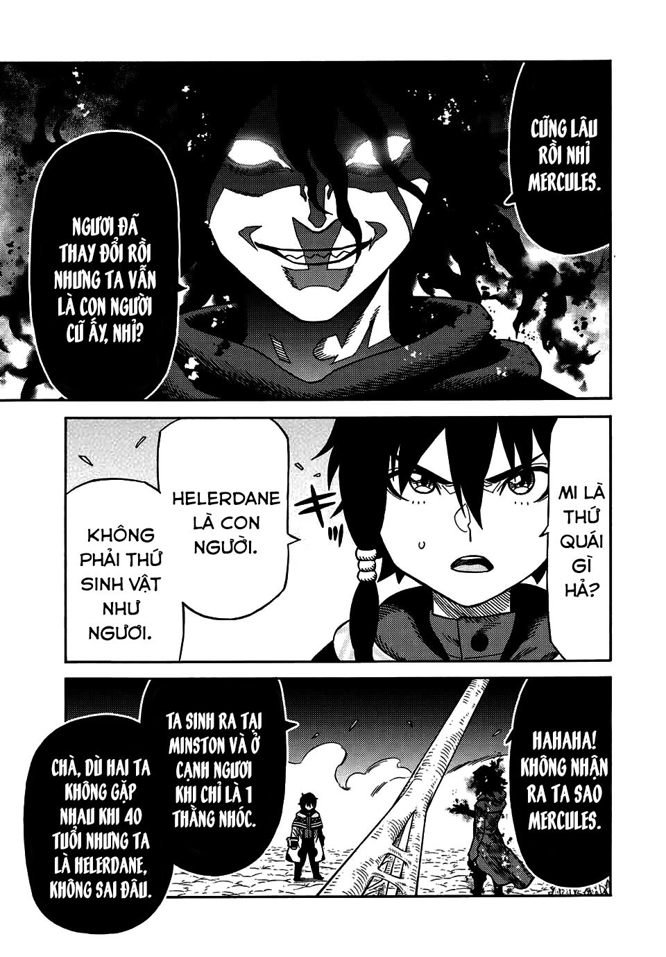 hiền nhân tái sinh bị bỏ rơi - tạo ra đế quốc quỷ vĩ đại mạnh nhất trong khu rừng quỷ chapter 24 7