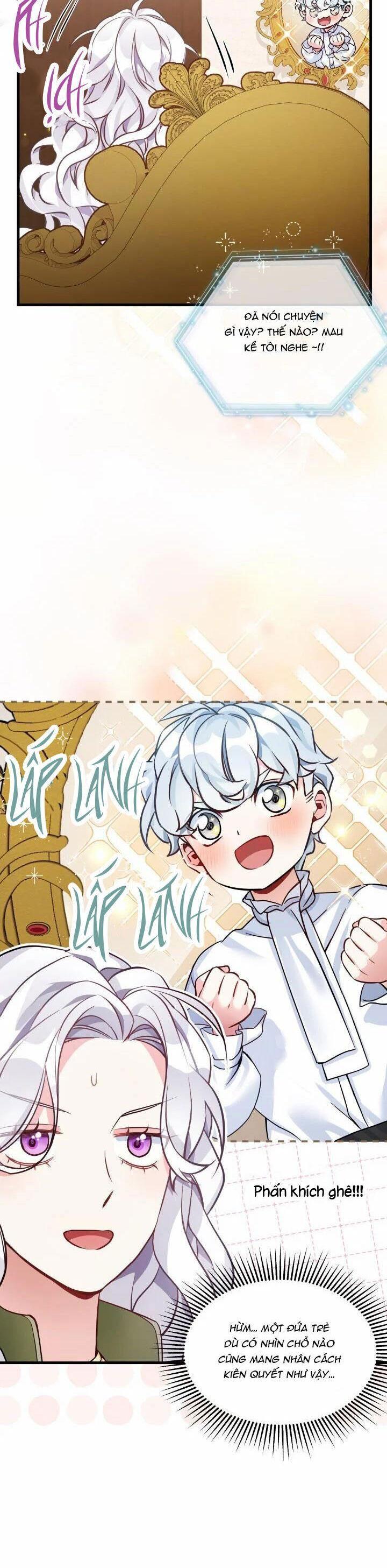 con gái chồng quá dễ thương chapter 81.1 7