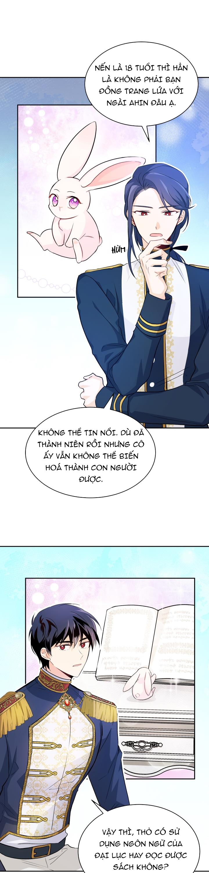 mối liên kết giữa báo đen và bé thỏ chapter 13 4