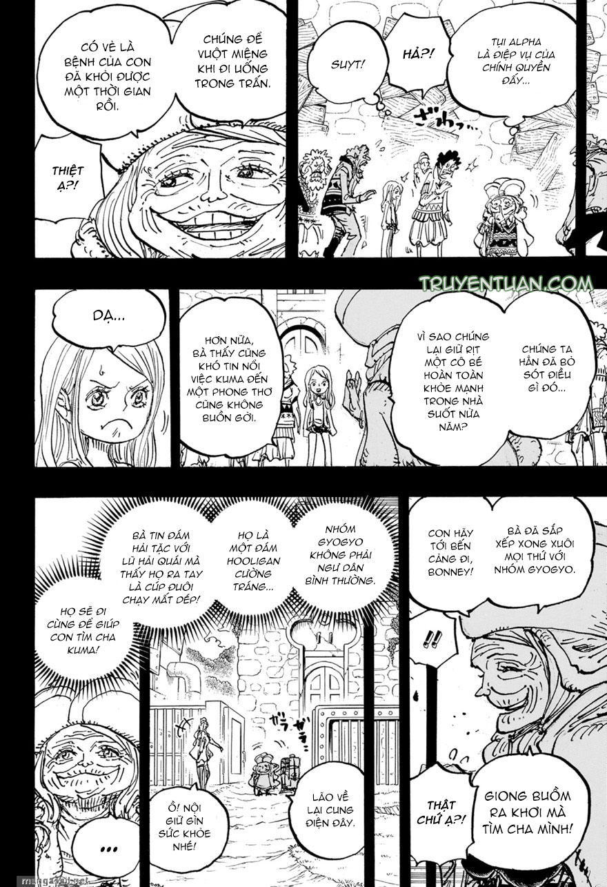 đảo hải tặc - one piece chapter 1101 15