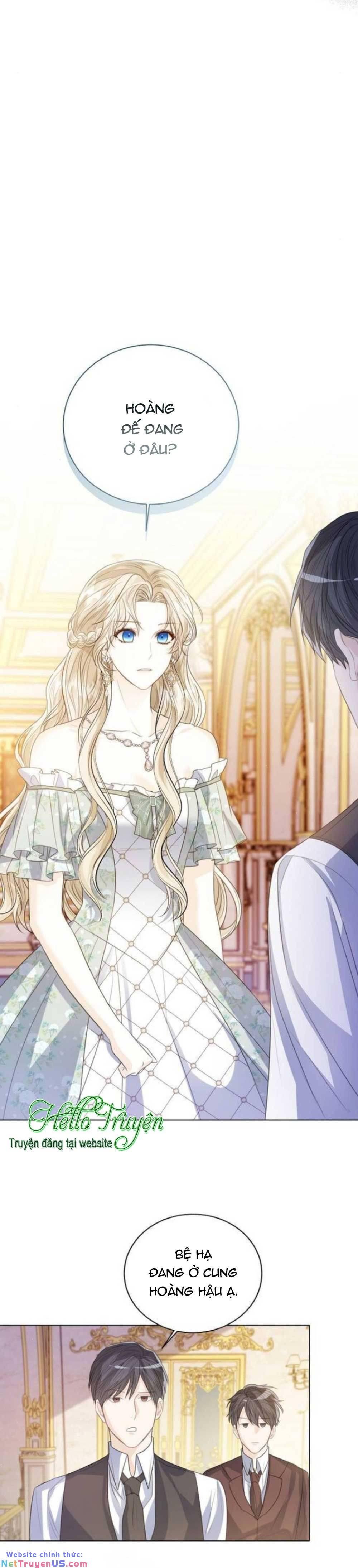 tôi sẽ từ bỏ vị trí hoàng hậu chapter 34.1 5