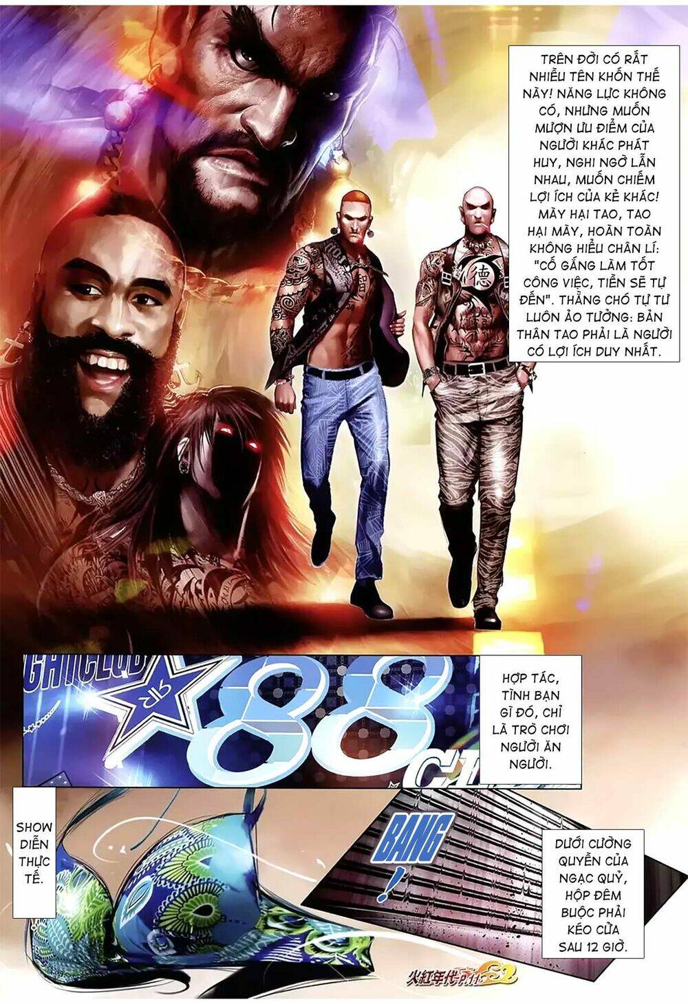 hỏa hồng niên đại hắc cốt đường chapter 1156 10