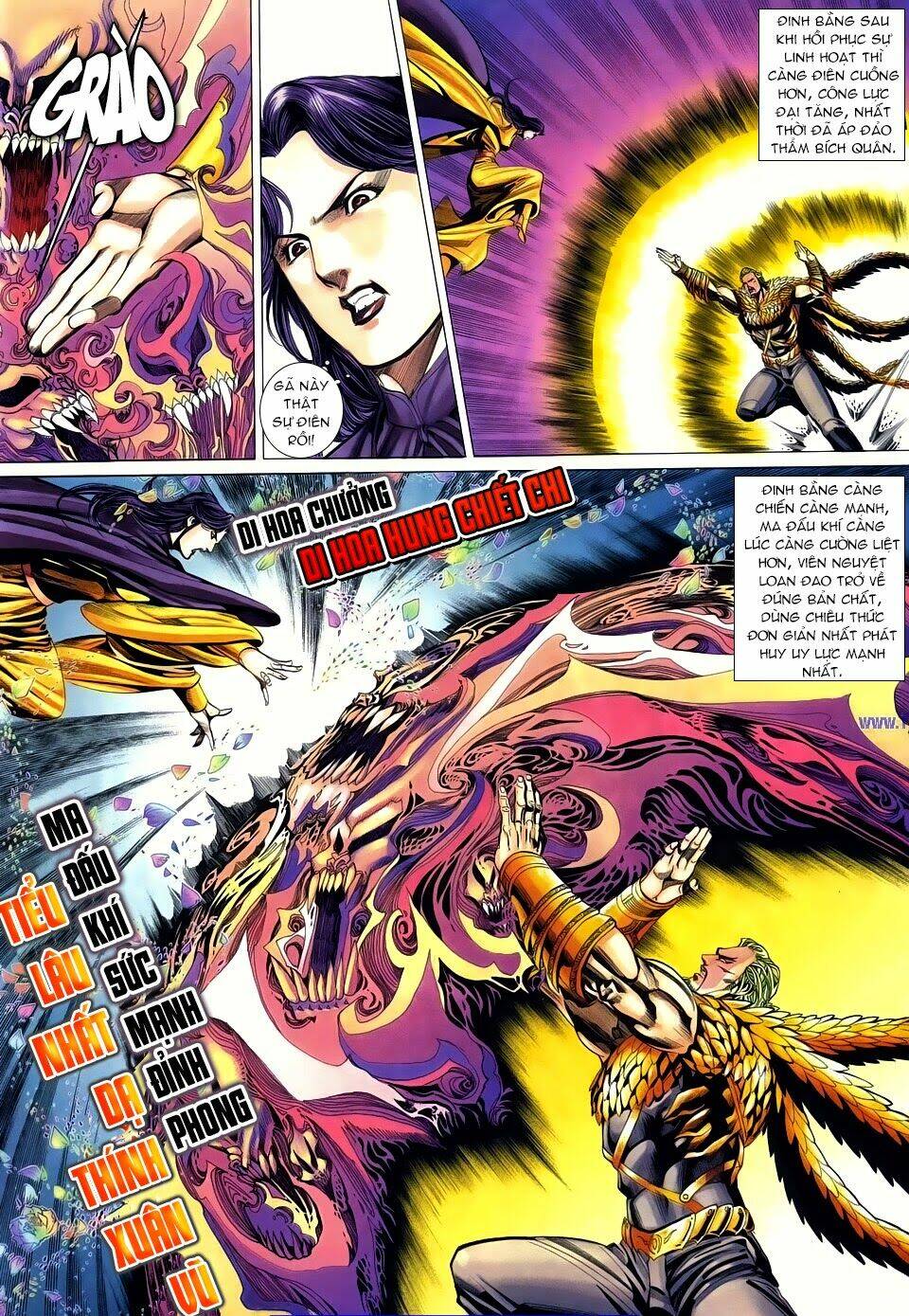 cổ long quần hiệp truyện chapter 66 17