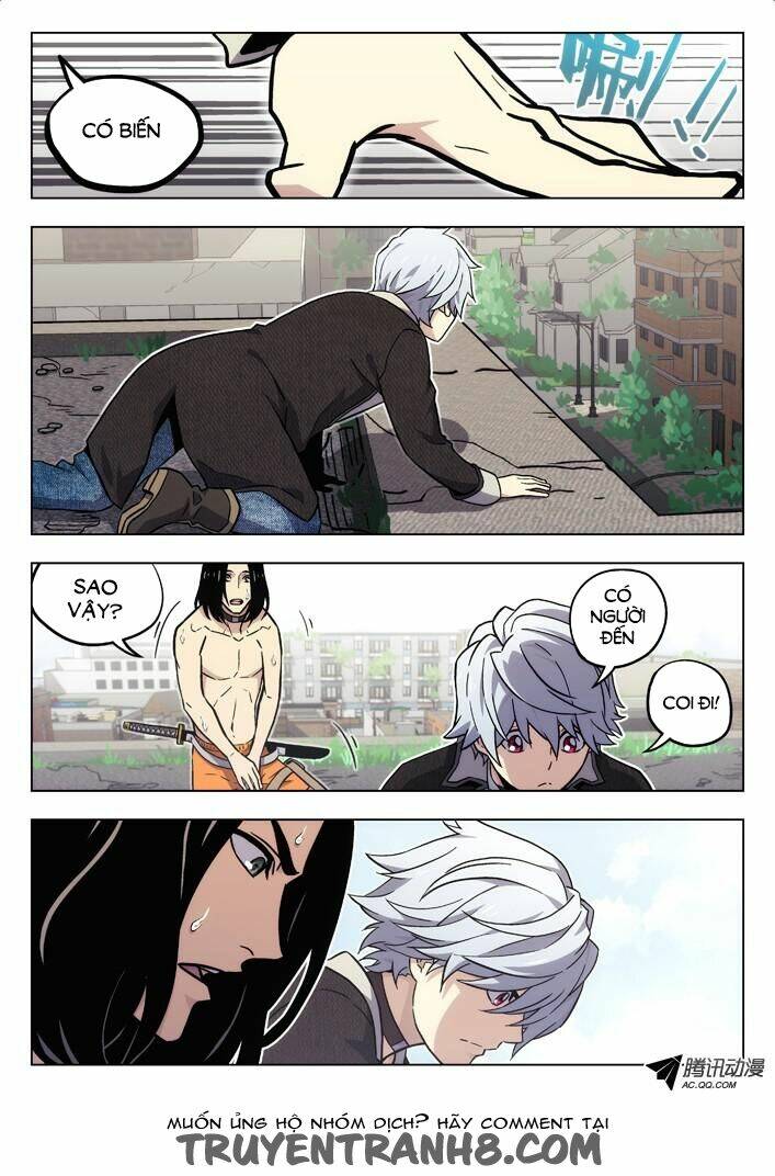 nhà tù không thời gian - space time prison chapter 55 9