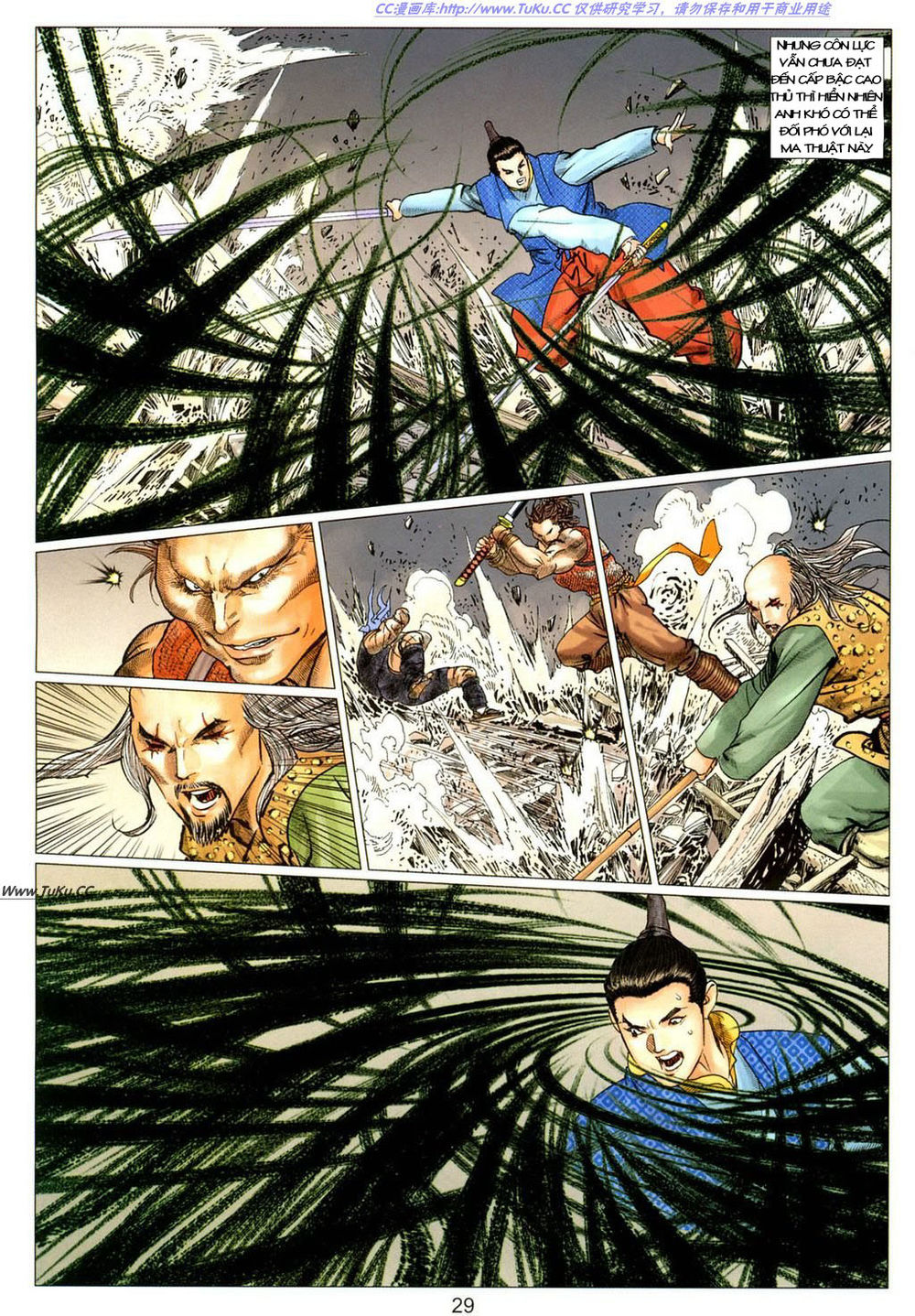 tuyệt thế vô song 2 chapter 15 28