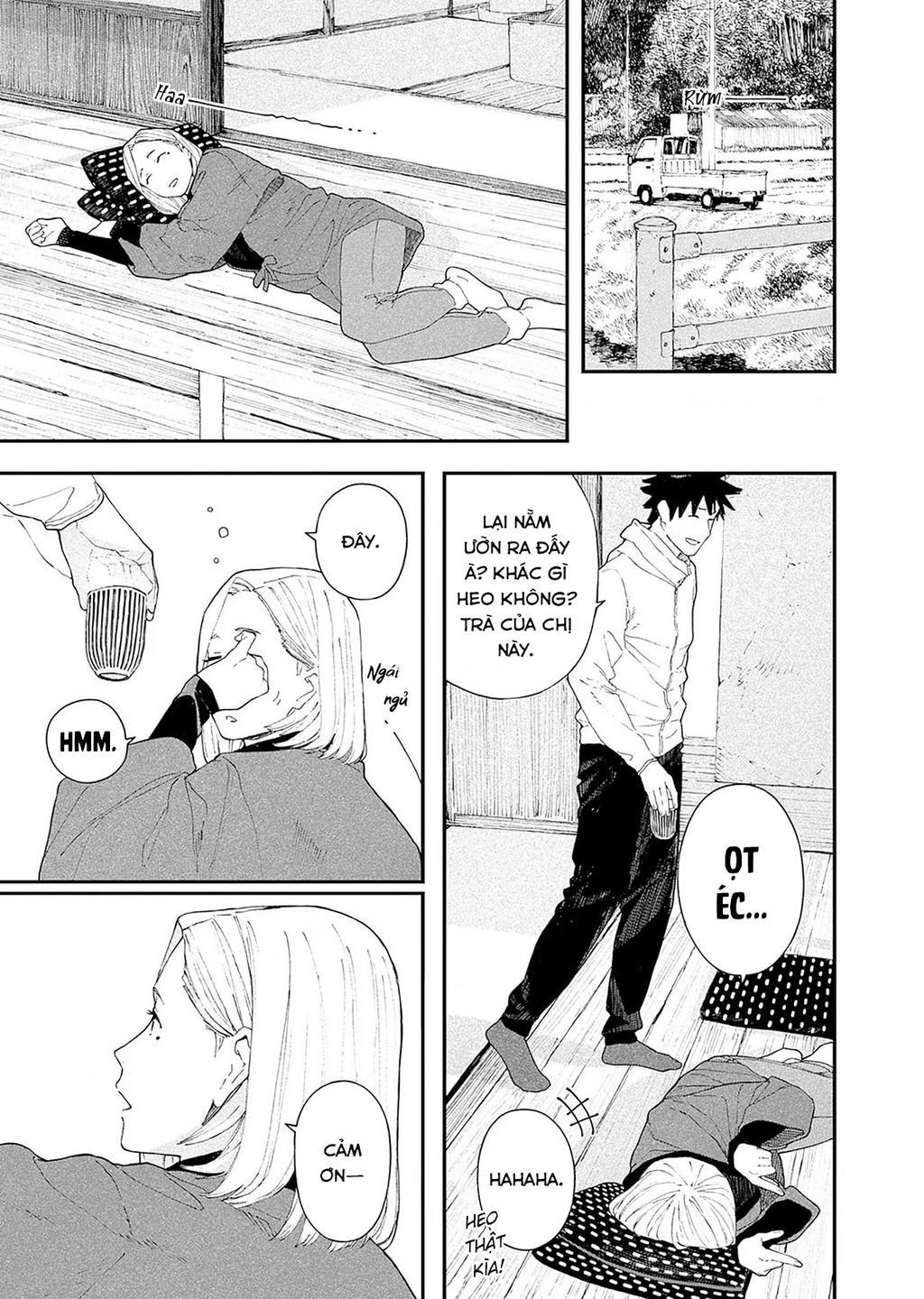 bên bếp lửa nhà alice-san chapter 0 15