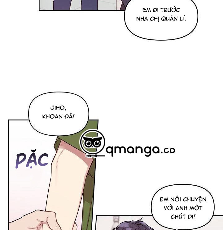 vị khách khả nghi và nhóc làm thêm chapter 20 32