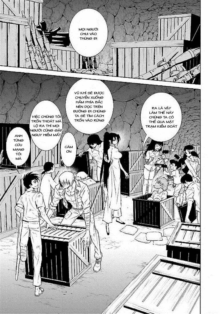 thời niên thiếu bác sĩ quái dị chapter 48 3