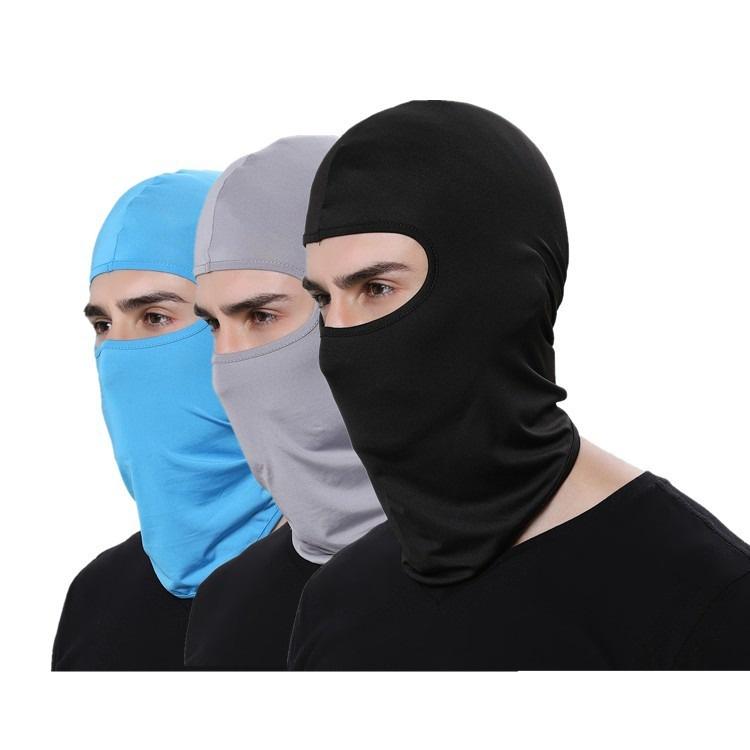 Khăn Trùm Bịt Mặt Ninja Khẩu trang Bịt Kín Mặt Màu Đen Cho Nam Và Nữ