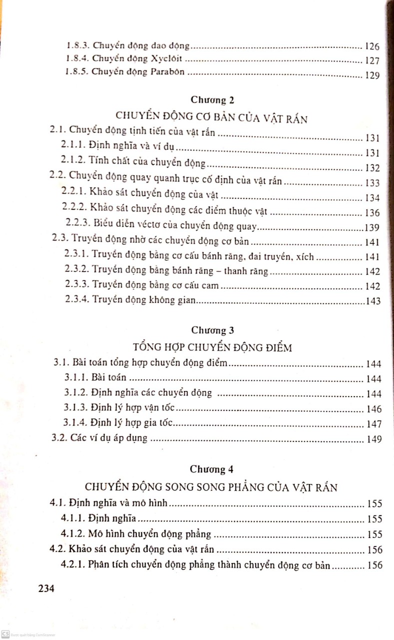 Cơ Học Kỹ Thuật Tập 1- Tĩnh Học Và Động Học