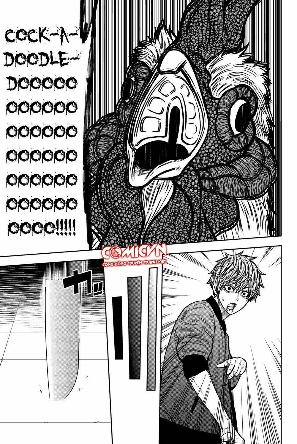 tiếng gáy sát thủ chapter 46 3