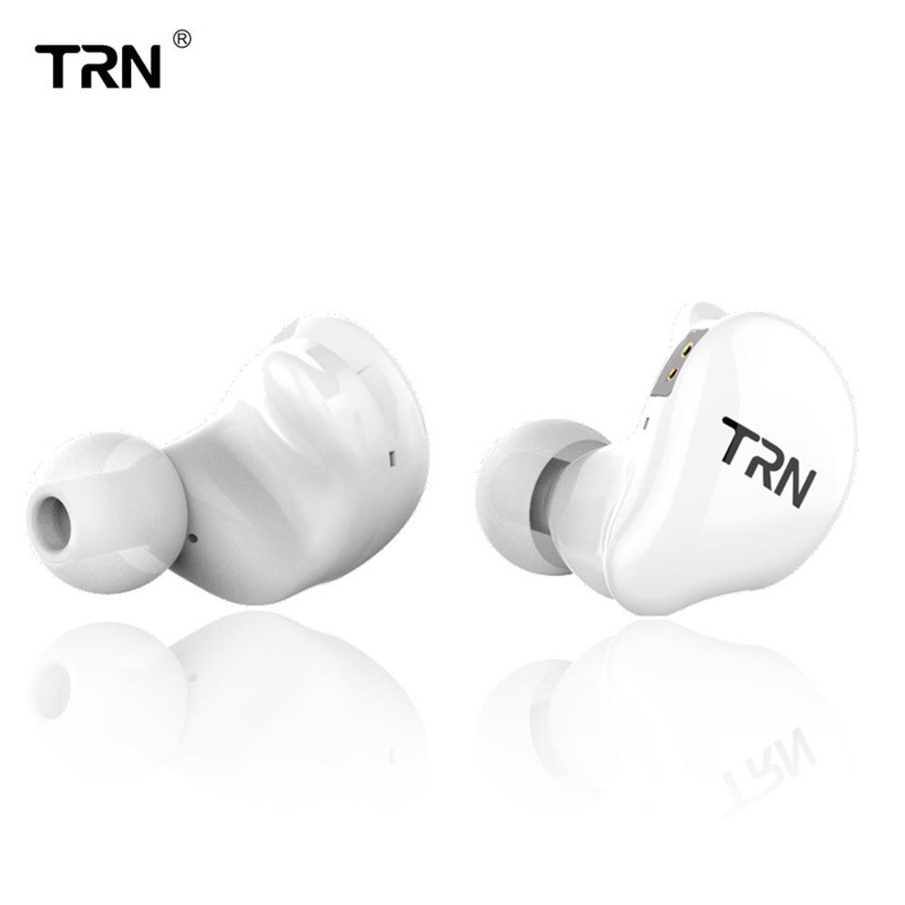 Tai nghe TRN V10 2DD có dây 3.5mm HIFI DJ màn hình chạy thể thao
