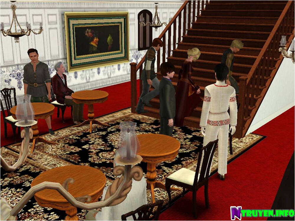 truyện sims - hoàng tử ơi ngươi ở đâu! chapter 4 25