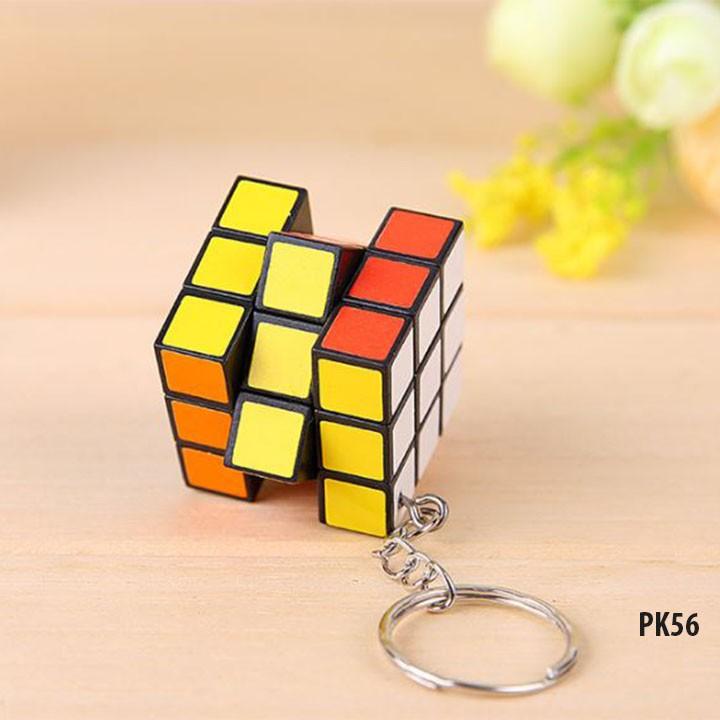 Móc khóa rubik mini 3x3