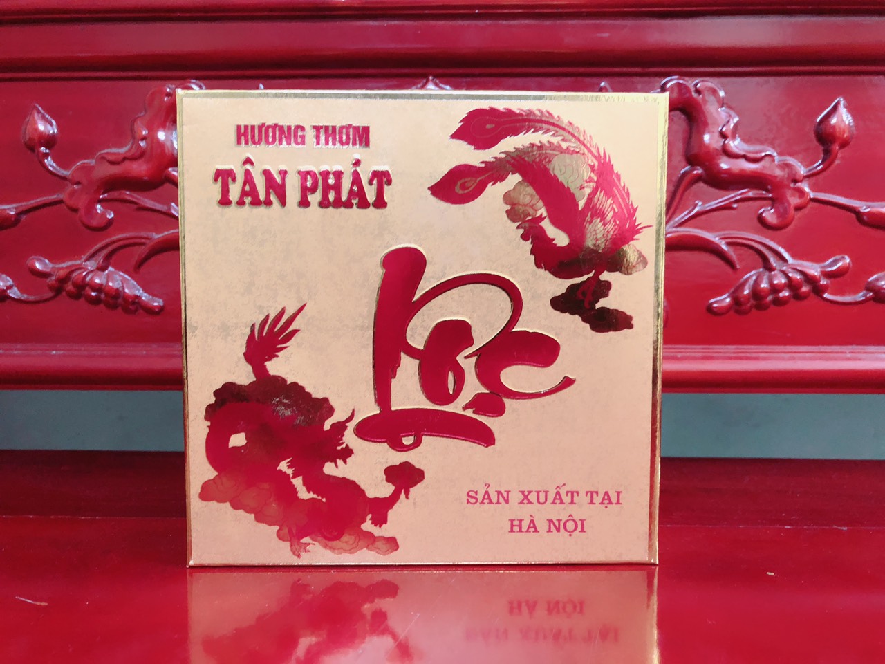 Nhang thơm vòng tròn