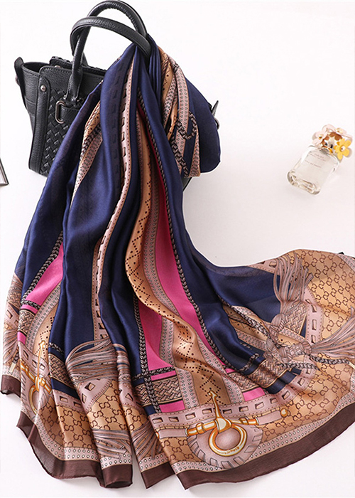 Khăn lụa cao cấp choàng cổ Haint Boutique K02
