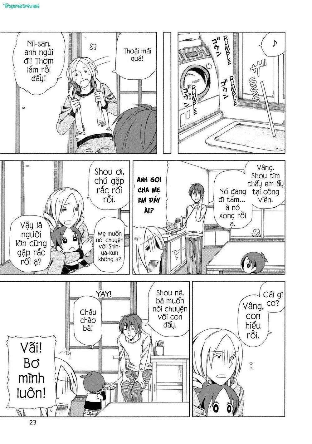 chichi to ko chapter 11 3