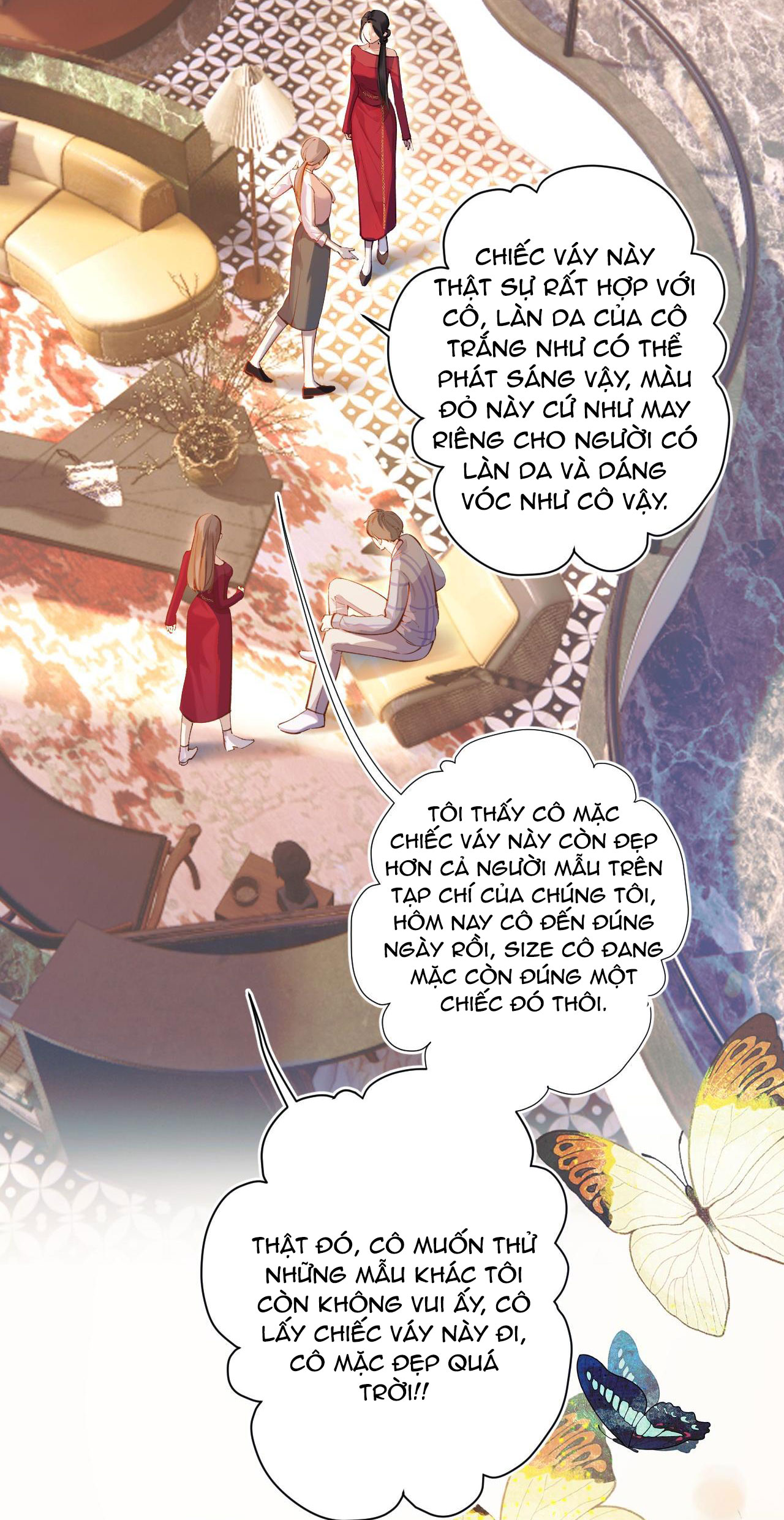 Trêu Nhầm chapter 25.1 10