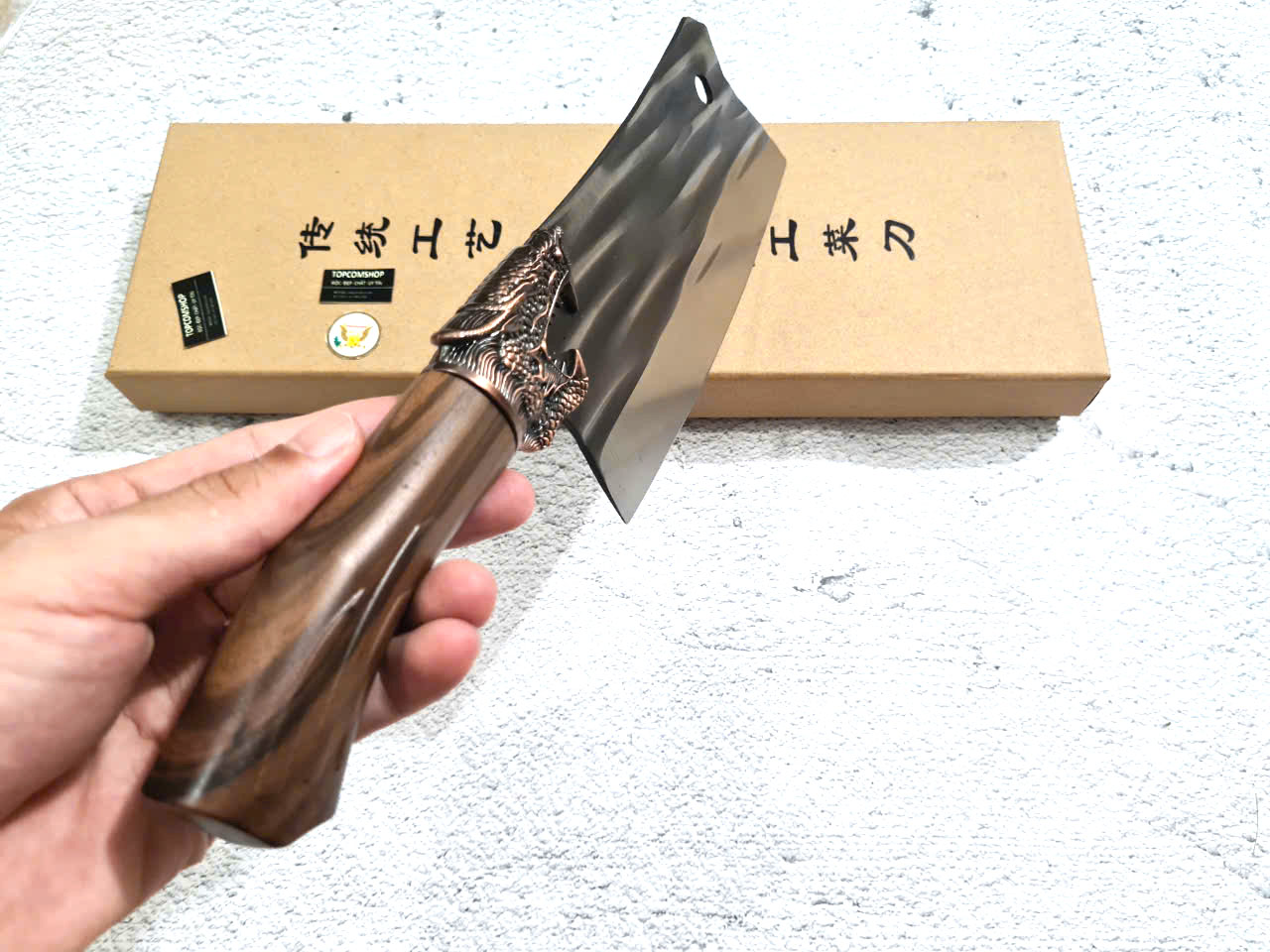 DAO BẾP THÁI , CHẶT KHÔNG RỈ MÃ A4 TR11 NTVN top