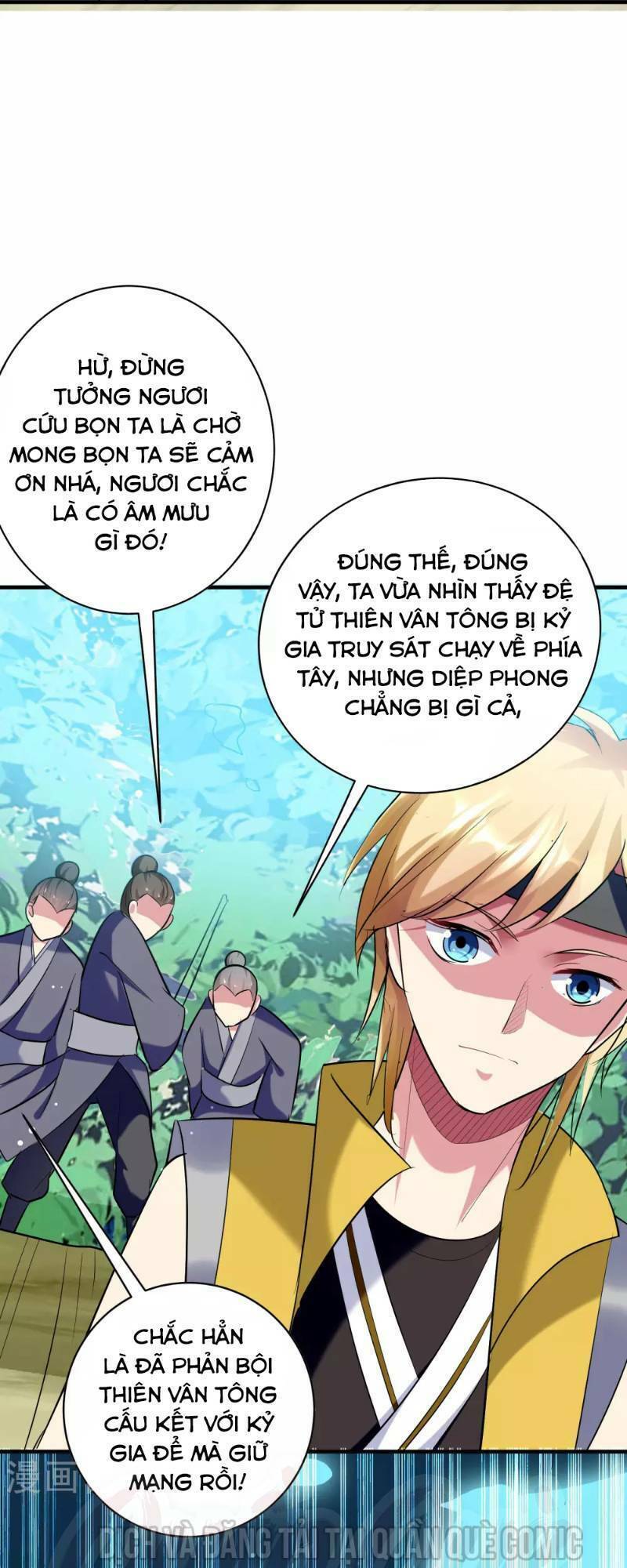 vạn giới tiên vương chapter 35 27
