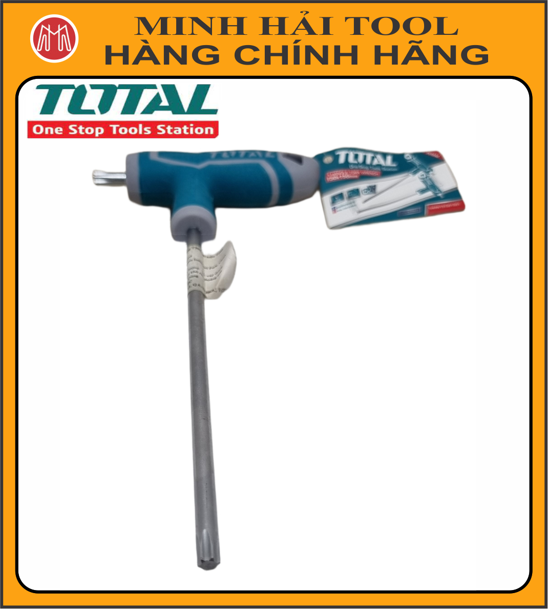 Cần chữ T25 đầu bông ( Hoa thị ) TOTAL